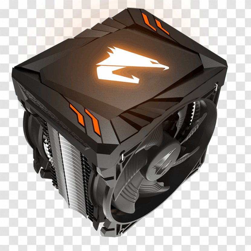 Computer System Cooling Parts Heat Sink Gigabyte Technology AORUS Air - Fan - Central Processing Unit Transparent PNG