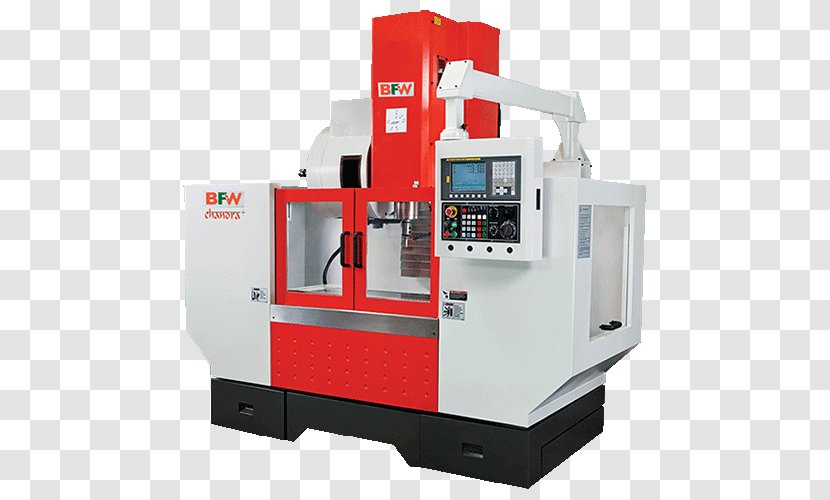 India Machine Tool Manufacturing Milling - Computer Numerical Control - Auto Parts Transparent PNG