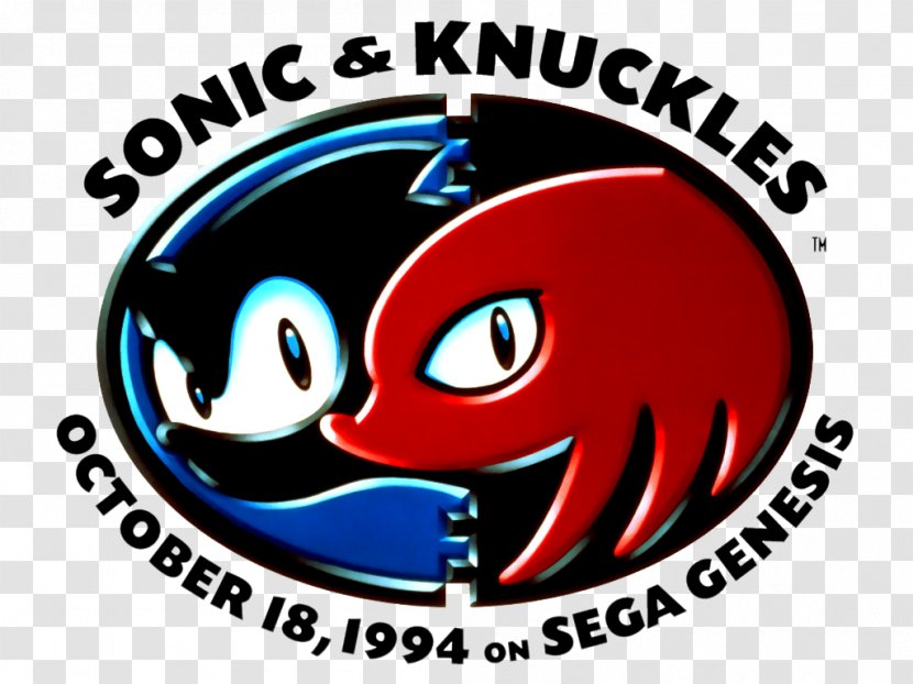 Sonic & Knuckles The Hedgehog 3 Clip Art Recreation Brand - Sega Allstars Racing - Grandfather And Grandson Transparent PNG