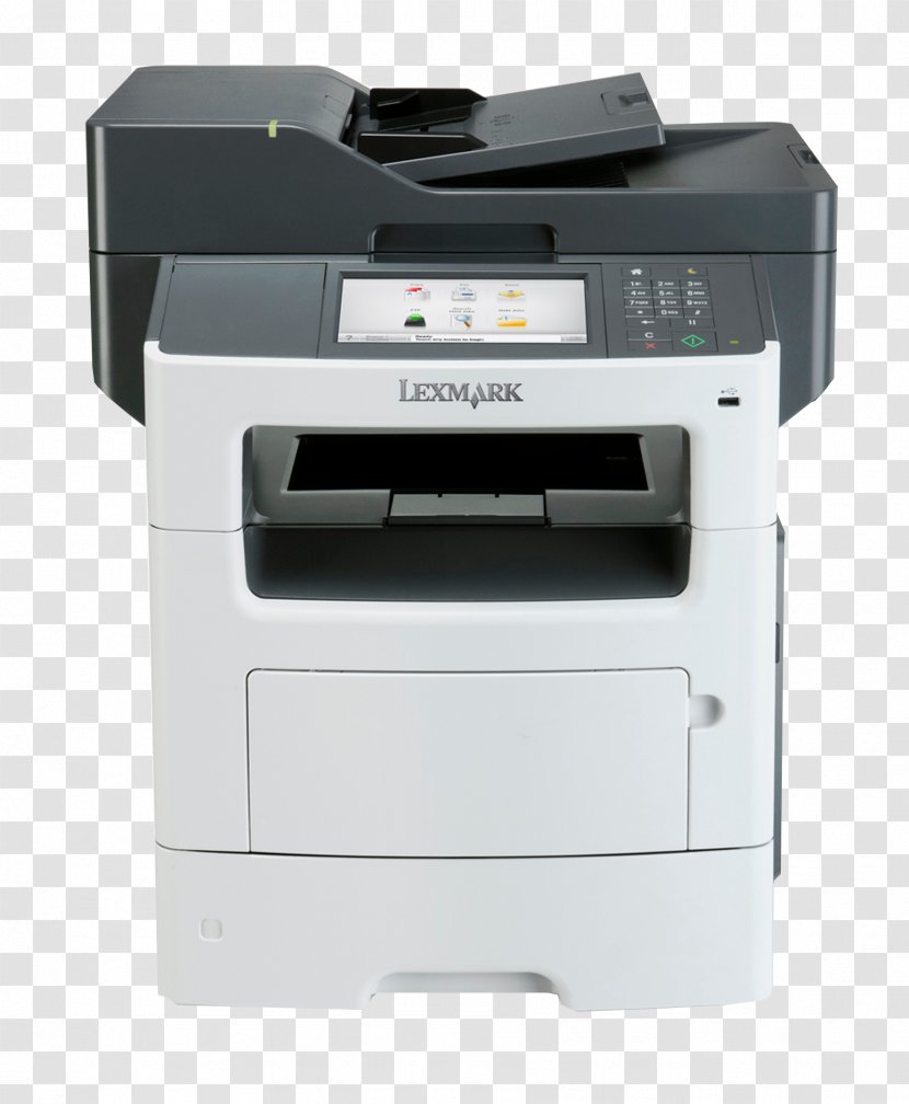Multi-function Printer Lexmark 35S6701 MX611de Prnt Printing - Office Supplies Transparent PNG