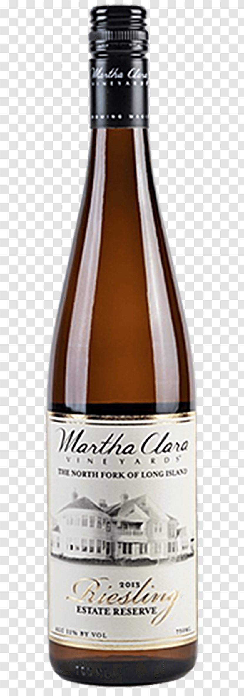 Liqueur Martha Clara Vineyards Dessert Wine Viognier - Bottle Transparent PNG