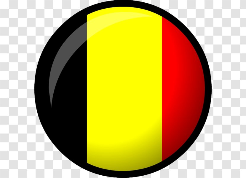 Flag Of Belgium Club Penguin Canada Transparent PNG