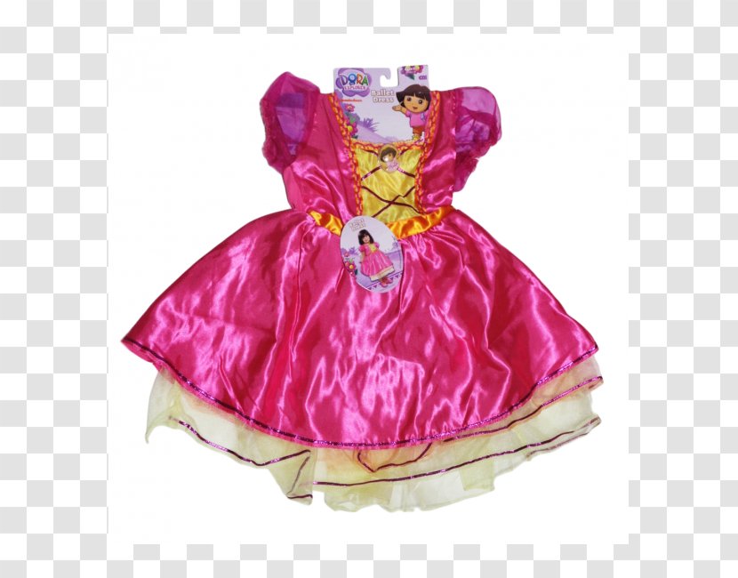 Costume Design Pink M Outerwear RTV - Dora's Big Birthday Adventure Transparent PNG