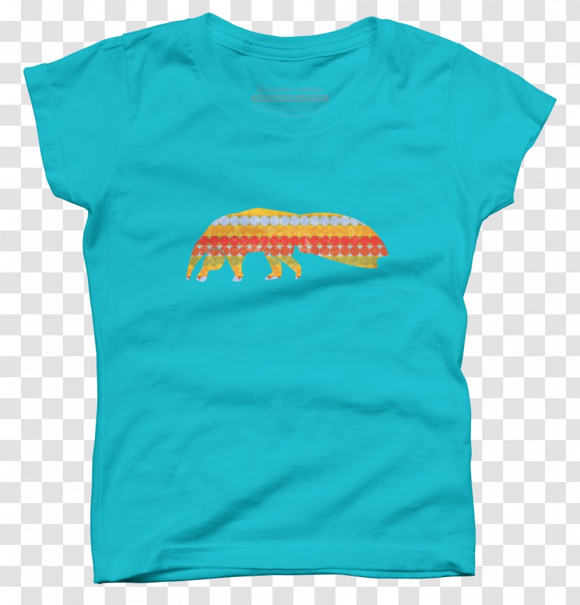 T-shirt Clothing Sleeve Ella Lopez Polo Shirt - Raglan - Anteater Transparent PNG