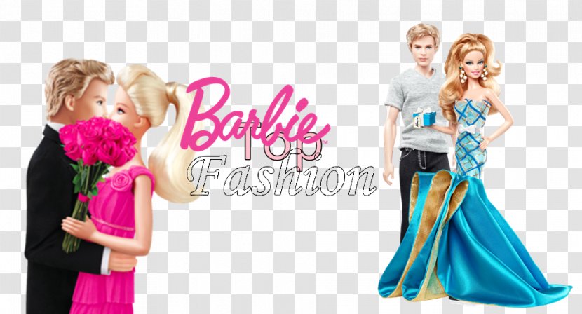 Barbie Ken Doll Mattel Collecting - Silhouette Transparent PNG