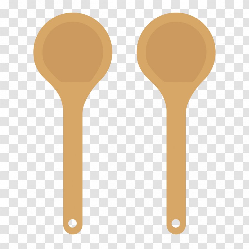 Wooden Spoon - Roundwood Transparent PNG