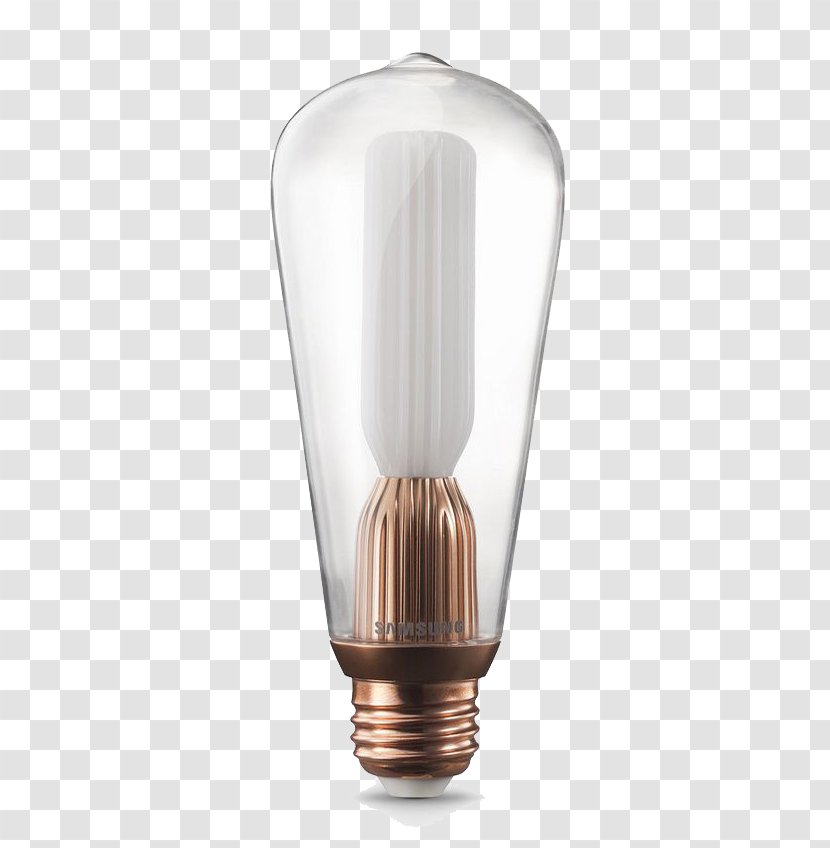 Incandescent Light Bulb LED Lamp Light-emitting Diode - White Transparent PNG