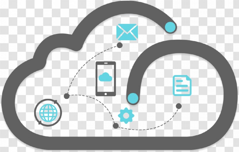 Cloud Computing Mobile App Development Backend As A Service - Storage Transparent PNG