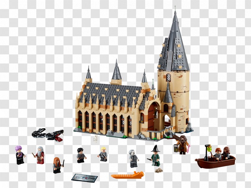 Lego Harry Potter Hogwarts School Of Witchcraft And Wizardry Minifigure - Toy Transparent PNG