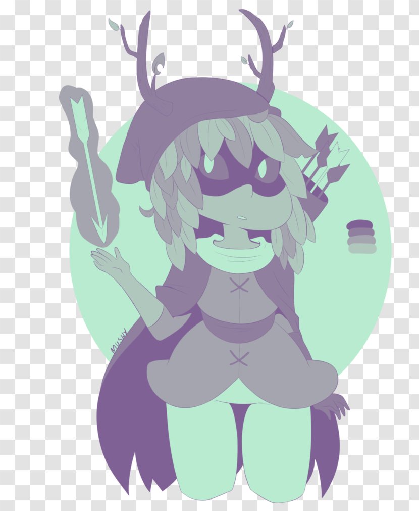 Huntress Wizard Fan Art Character Graphic Design Drawing - Subtle Transparent PNG