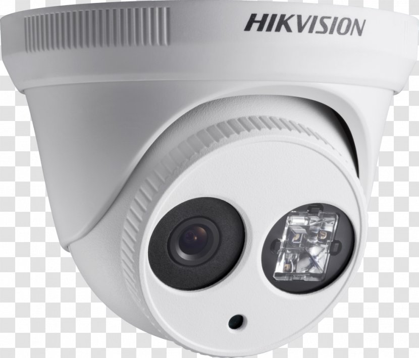 HIKVISION DS-2CE56D5T-IT3 Closed-circuit Television Hikvision DS-2CE56C5T-IT1 1MP EXIR Turret HD-TVI Security Camera - Lens Transparent PNG