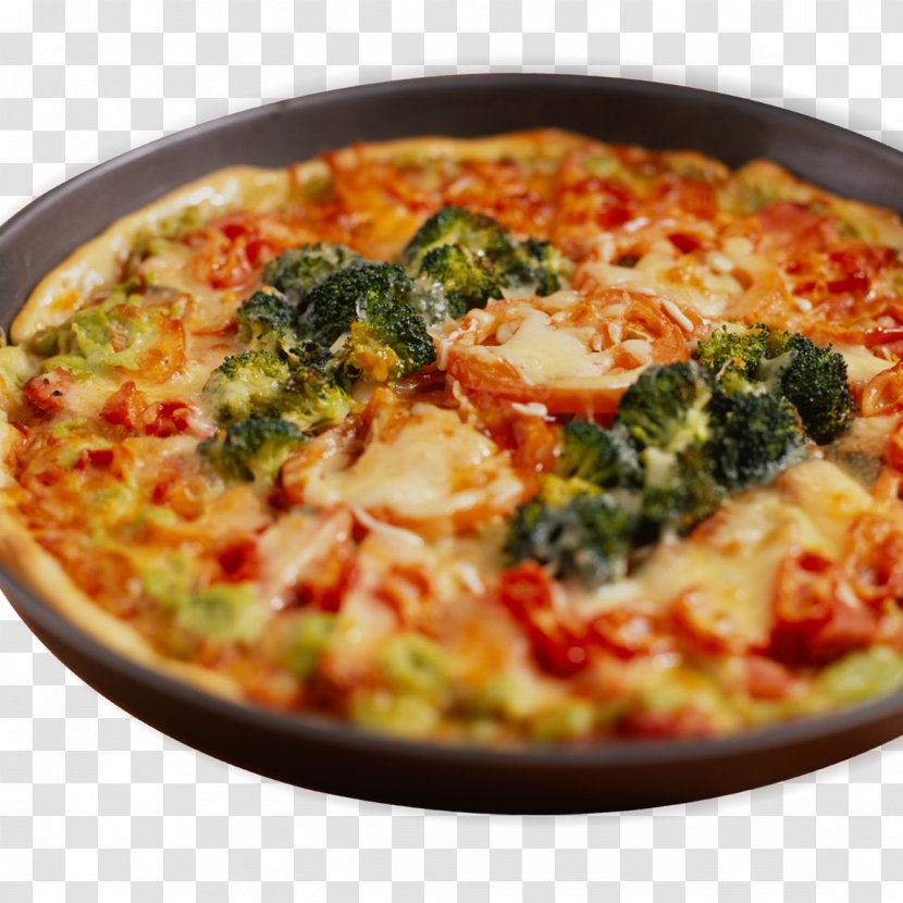 Sicilian Pizza Italian Cuisine Frittata Food - Cookware And Bakeware - Processor Transparent PNG