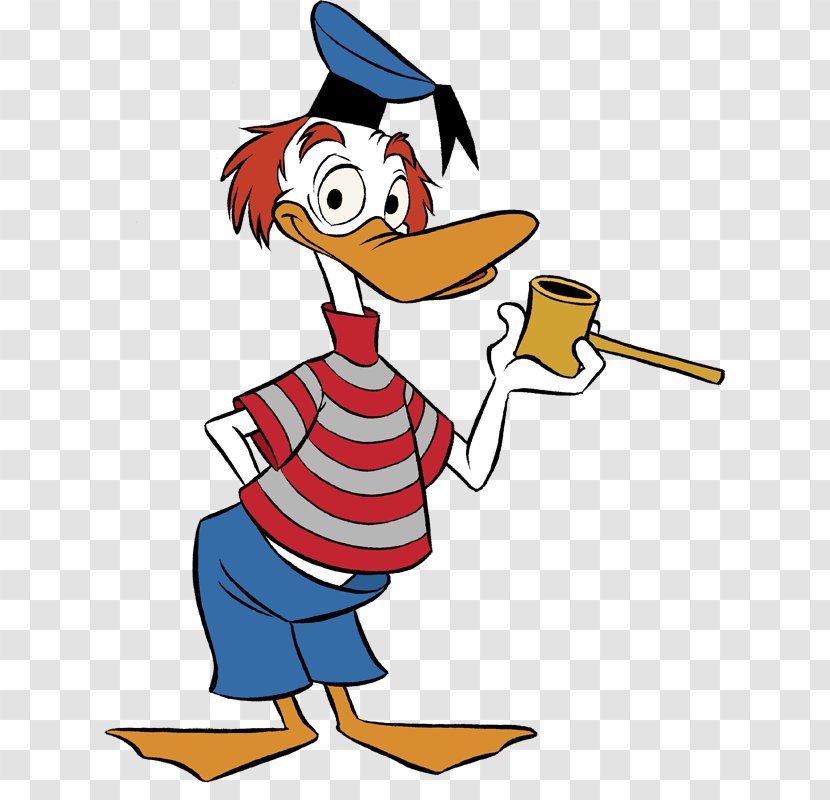 Donald Duck Mickey Mouse Moby Duckburg - Mobyduck Transparent PNG