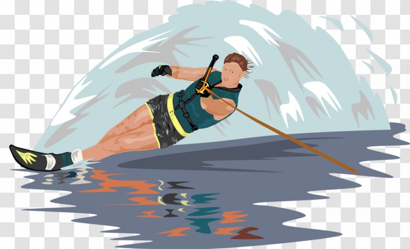 Water Skiing Sport Clip Art - Ski Equipment - Skier Pictures Transparent PNG