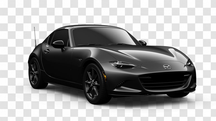 2017 Mazda MX-5 Miata Car RF - Compact - Top Transparent PNG