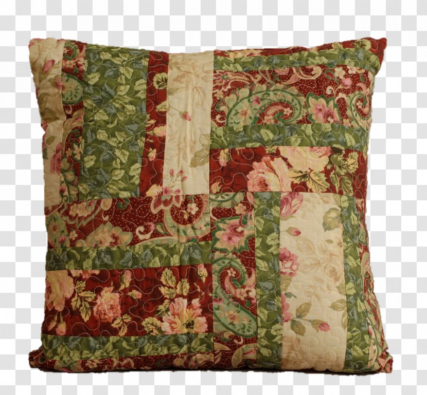 Throw Pillows Cushion Patchwork - Textile - Pillow Transparent PNG