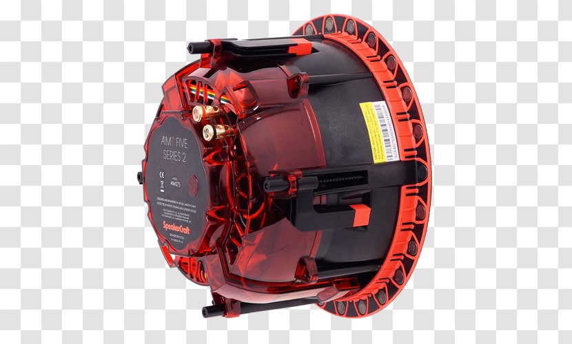 Loudspeaker SpeakerCraft AIM Series 2 7 FIVE In-Ceiling Speaker - Motorcycle Helmets - Each HelmetsMotorcycle Transparent PNG