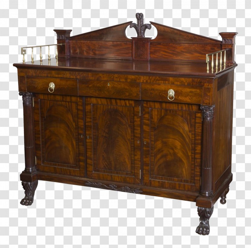 Table Sink Bathroom Buffets & Sideboards Cabinetry - Sideboard - Mahogany Transparent PNG