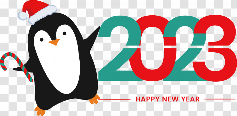 2023 New Year Transparent PNG