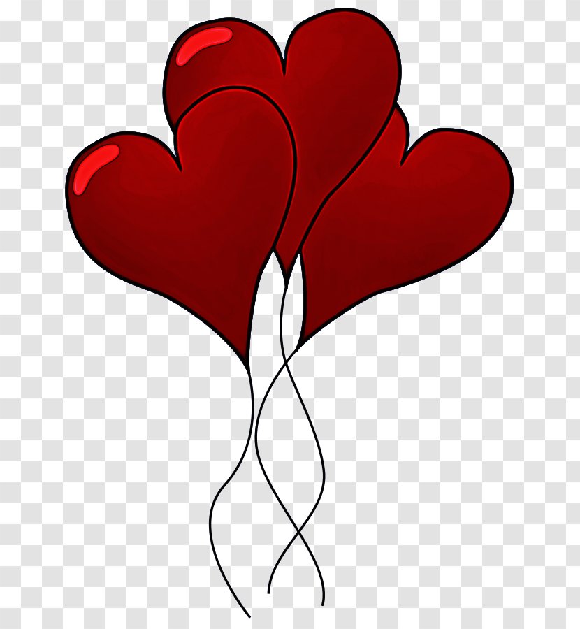 Love Background Heart - Valentines Day - Flower Plant Transparent PNG