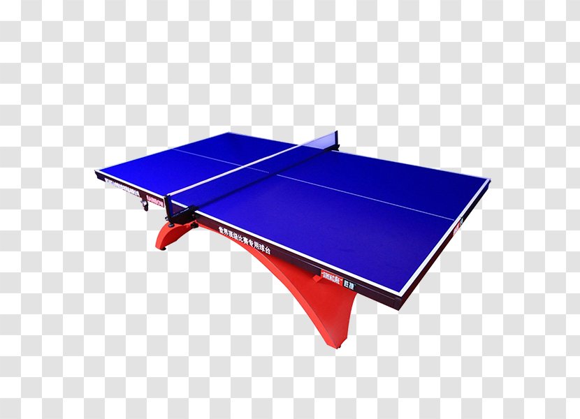 Table Tennis Racket Rectangle Garden Furniture - Outdoor Transparent PNG