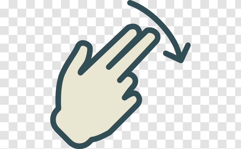 Hand Gesture - Touchscreen Transparent PNG