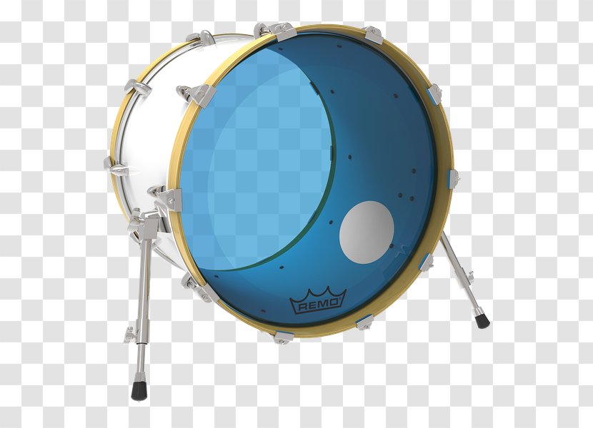 Remo Clear Powerstroke 3 Drum Heads Ebony Bass Head P3 Colortone - Musical Instrument - Banjo Map Transparent PNG