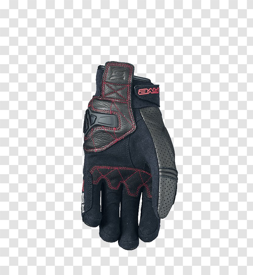 Lacrosse Glove Cycling - Black Palm Transparent PNG