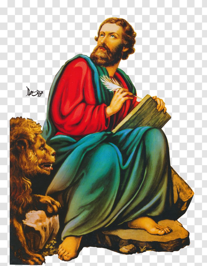 Mark The Evangelist Gospel Of Michael Religion Saint Transparent PNG