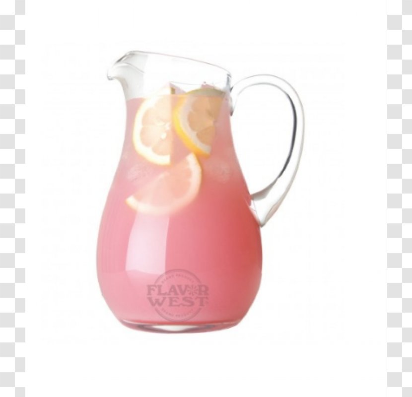 Lemonade Lemon-lime Drink Fizzy Drinks Cocktail Punch - Jug Transparent PNG