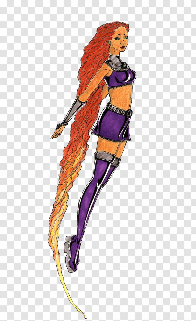 Starfire Trilogy Detective Marcus Bell Comics Drawing - Mythical Creature Transparent PNG