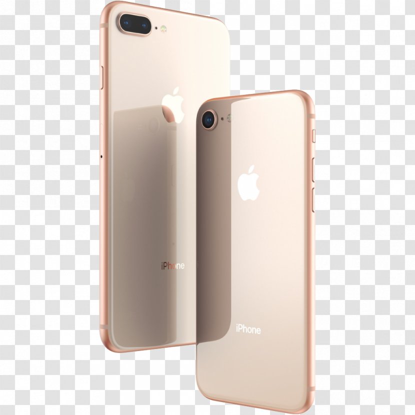 IPhone 8 Plus X Telephone Apple - Iphone Transparent PNG