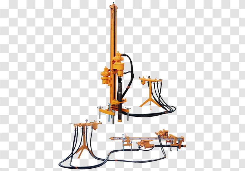 Augers Down-the-hole Drill Machine Drilling Rig Manufacturing - Business Transparent PNG