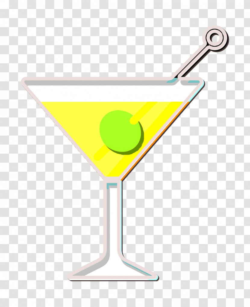 Alcohol Icon Bar Icon Martini Icon Transparent PNG
