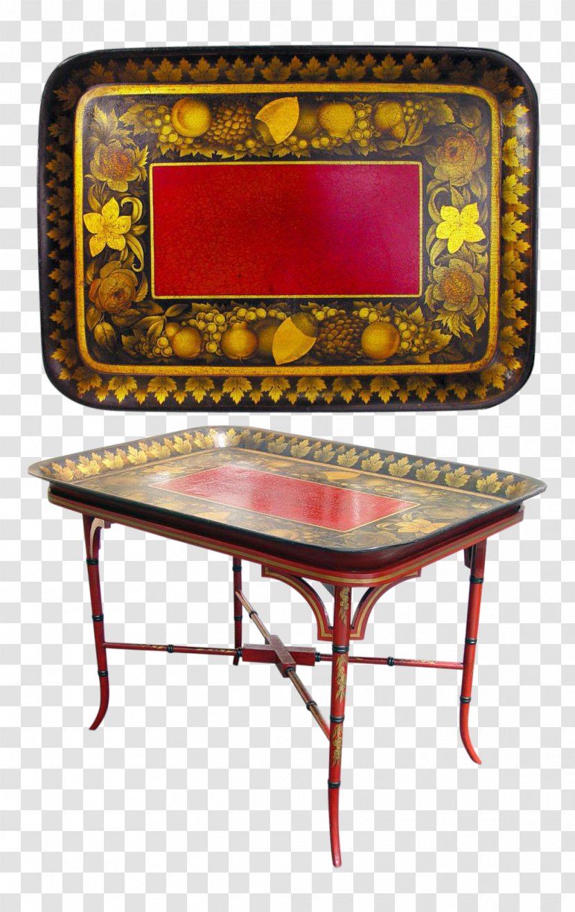 Antique Coffee Tables Product Design Rectangle - Furniture - Bling Mirror Trays Transparent PNG