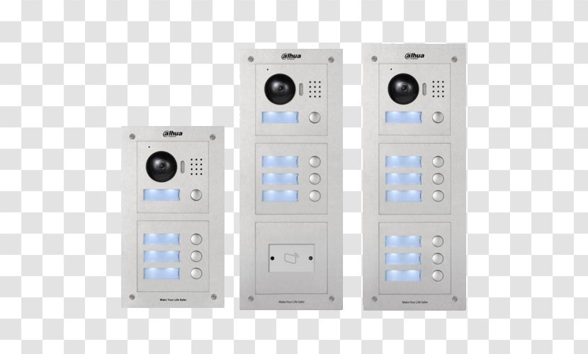 Intercom System Camera Dahua Technology Module - Multimedia - Appartment Transparent PNG