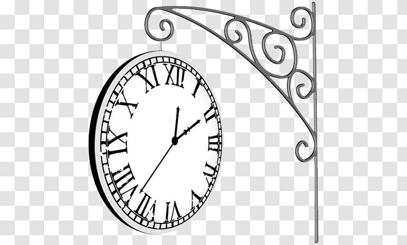 Stock Photography Royalty-free Clip Art - Monochrome - Picture Hanging Watch Transparent PNG