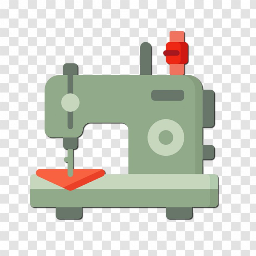 Sewing Machines Textile - Tailor Transparent PNG