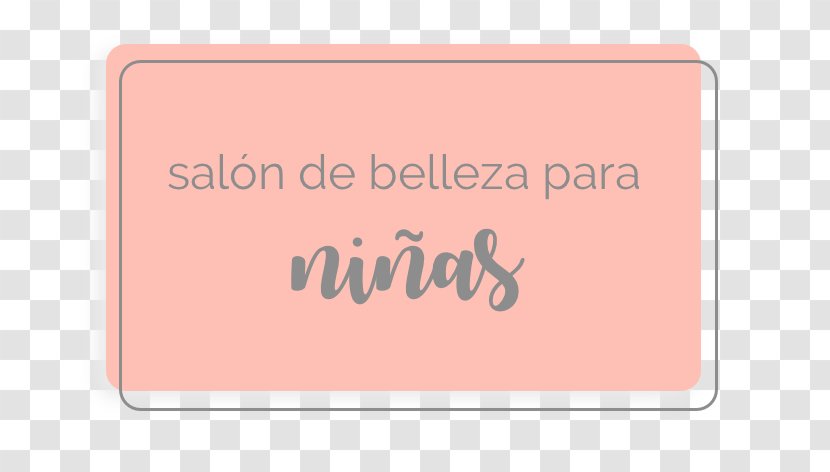 Pink M Line Brand RTV Font - Salon De Belleza Transparent PNG