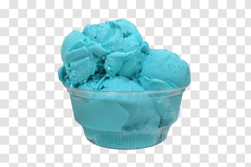 Ice Cream Flavor Blue Moon Babcock Hall Dairy Store - Aqua Transparent PNG