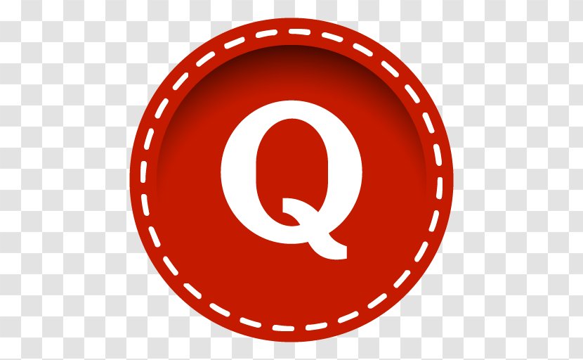 Quora Logo - Red - Trademark Transparent PNG