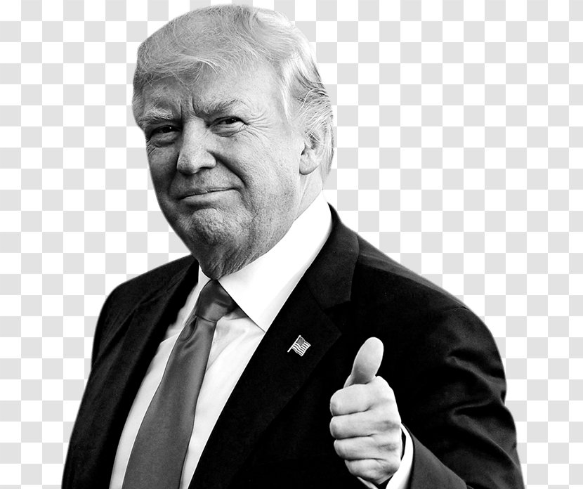 Donald Trump Thumb Signal White House President Of The United States - Barack Obama Transparent PNG