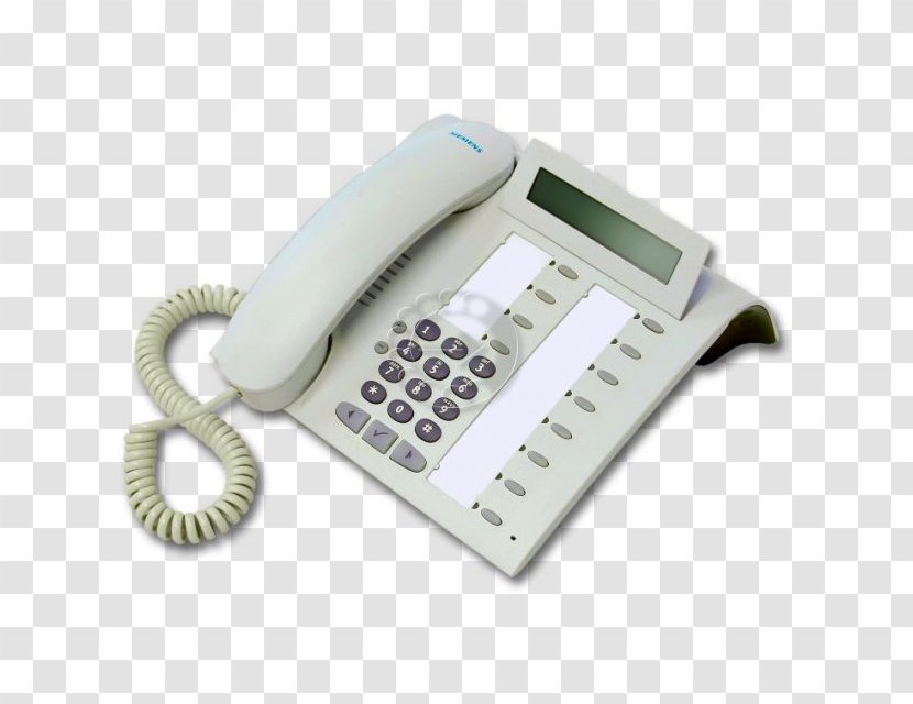 Unify OptiPoint 410 Standard Telephone Siemens Software And Solutions GmbH & Co. KG. - Corded Phone - Gmbh Co Kg Transparent PNG