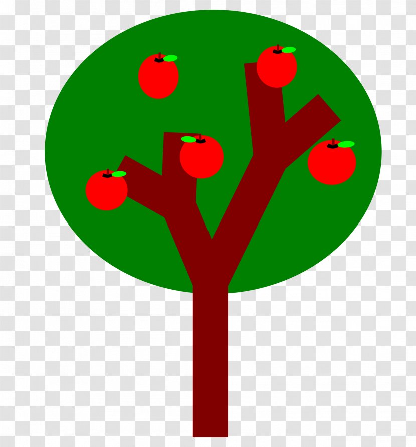 Apple Fruit Tree Clip Art - Picking - GREEN APPLE Transparent PNG