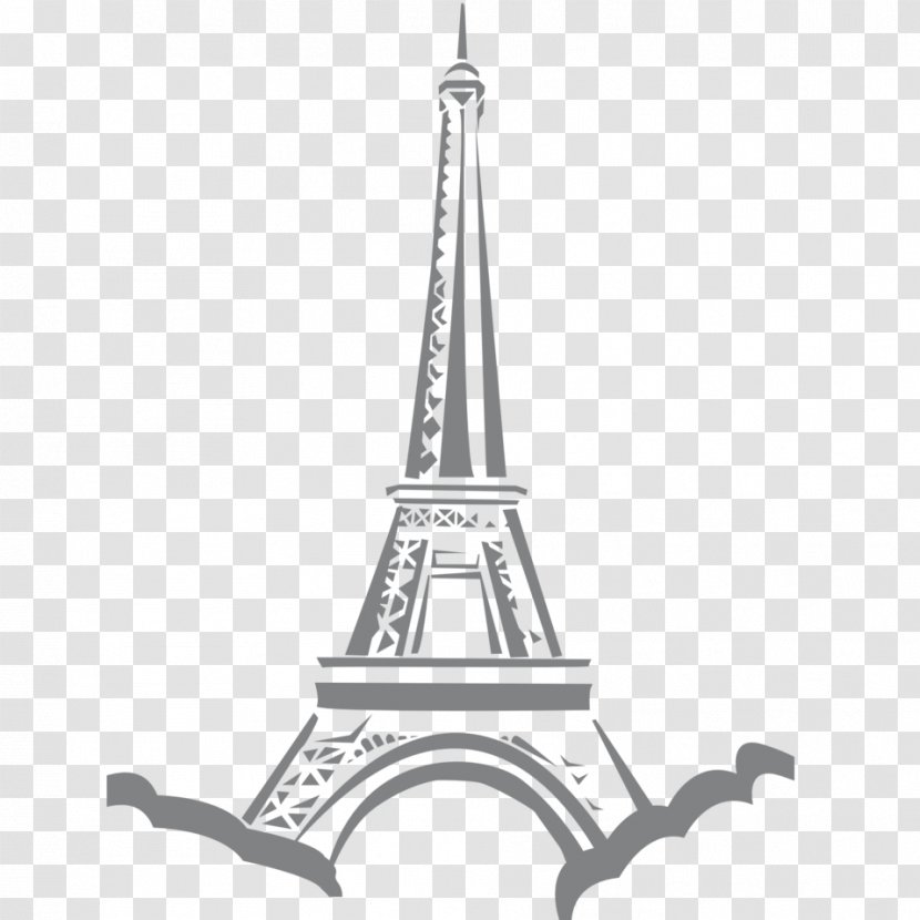 Eiffel Tower Clip Art - Paris - Pakistan Vector Transparent PNG
