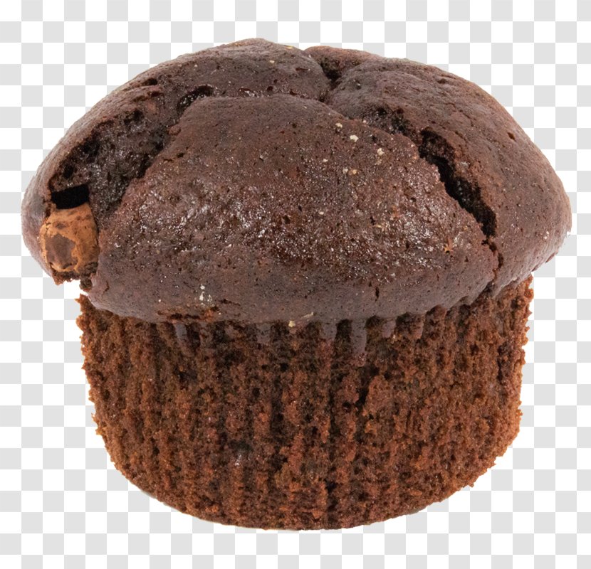 Chocolate Cake Muffin Cupcake Petit Gâteau - Snack Transparent PNG