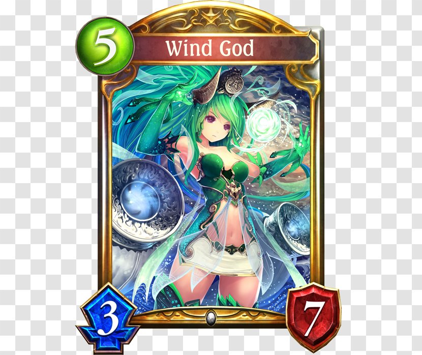 Shadowverse Rage Of Bahamut Wind God Storm - Tree Transparent PNG