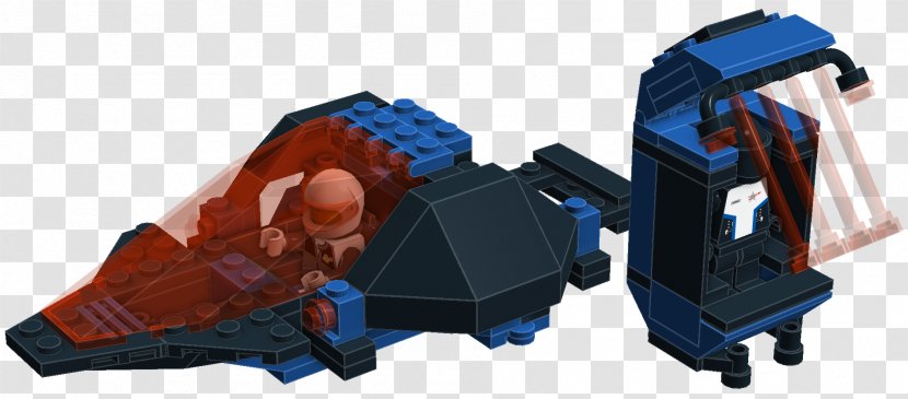 LEGO Digital Designer Toy Lego Space Plastic - Alienator Transparent PNG