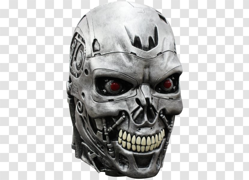 The Terminator Skynet Latex Mask - Clothing Accessories Transparent PNG