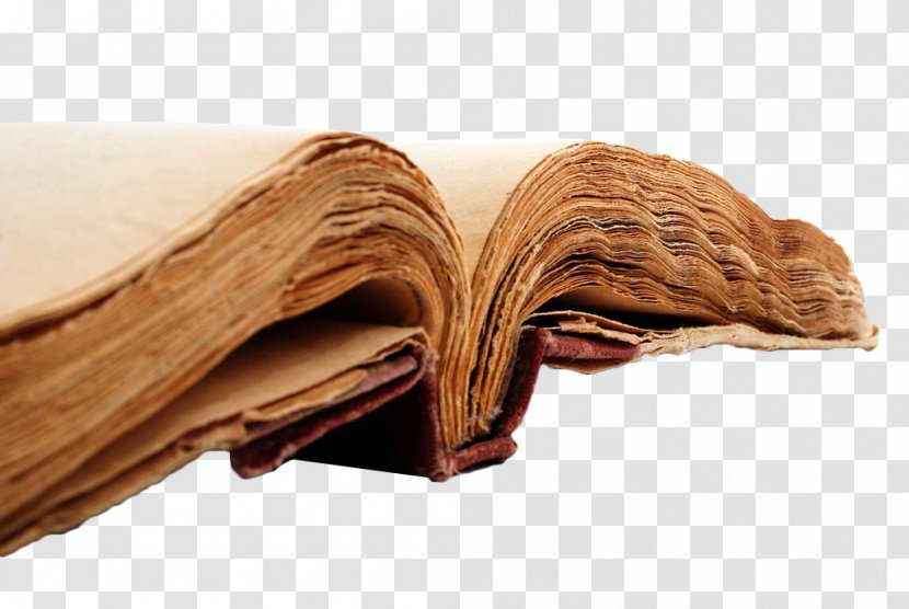 Book Paper - Yellow Old Transparent PNG